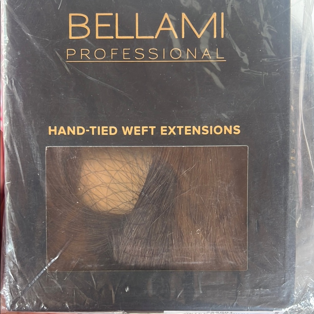 SEALED BELLAMI Walnut Brown 18” Hair Extensions